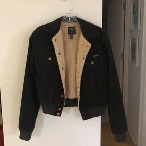 Lucky Brand Corduroy Bomber